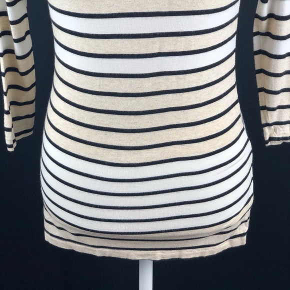 Workshop Republic Clothing Striped Tunic Top - Picture 3 of 7